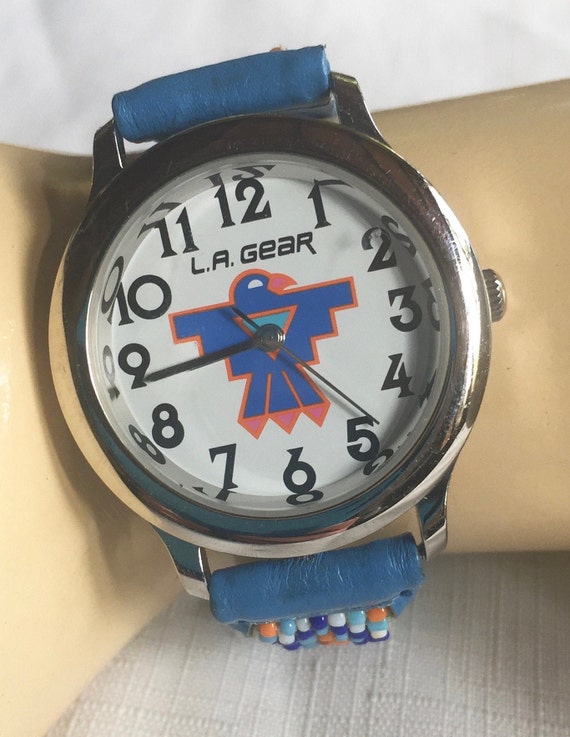 Southwest Watch, Unique Watch Face, Beaded Watch, 