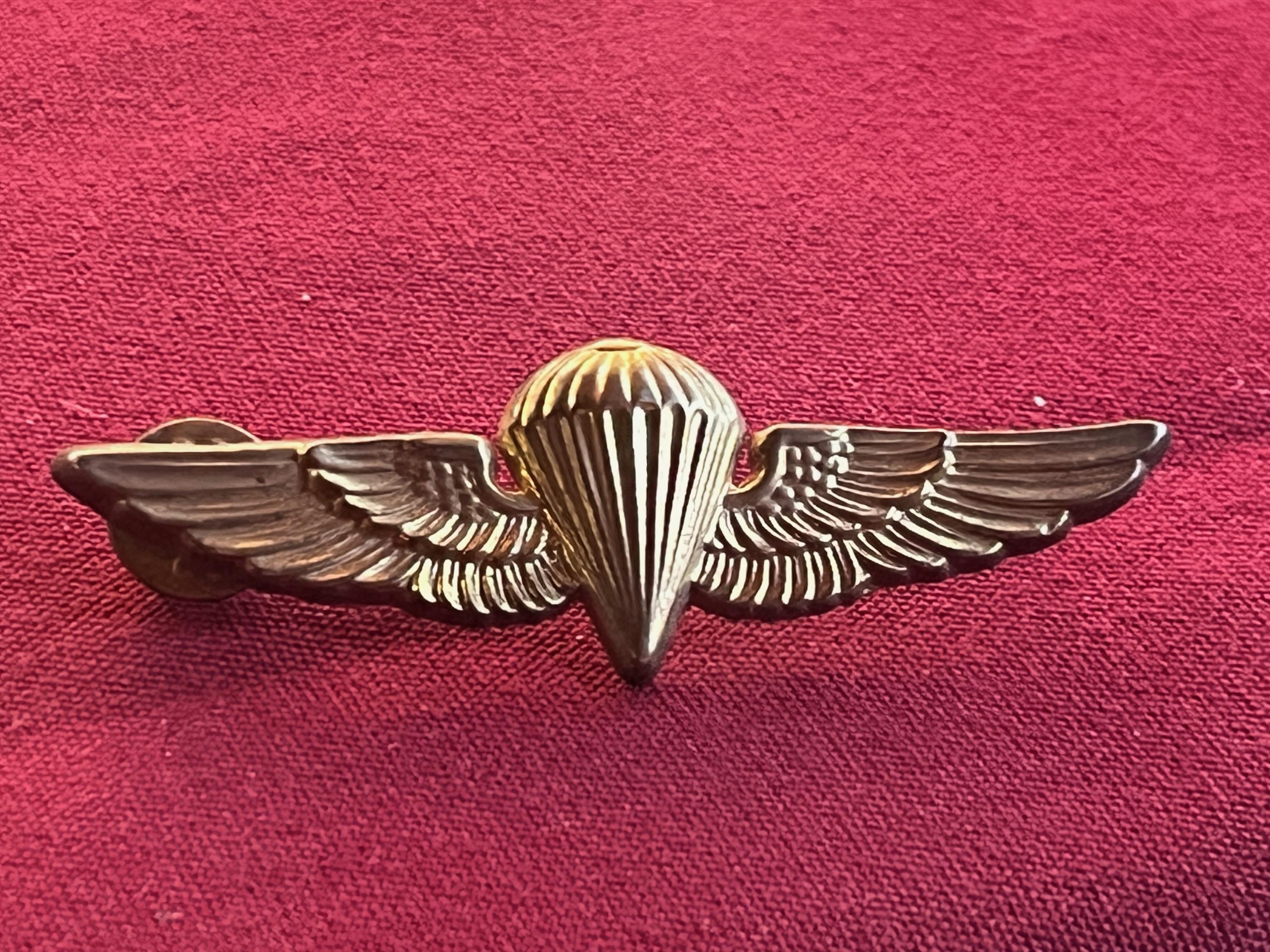 French Badge, Military Badge, French Pin, French Brooch, French