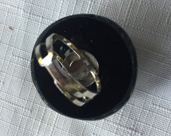 Boho Ring, Adjustable Ring, Beach RIng, Abalone R… - image 6