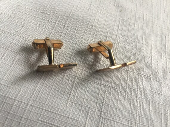 Initial M Cufflink, Initial M Cuff Link, M Cuffli… - image 9