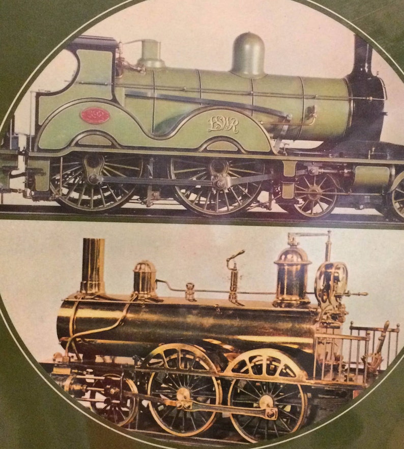 Train Book Model Train Railway Book Model Railway Engine - Etsy