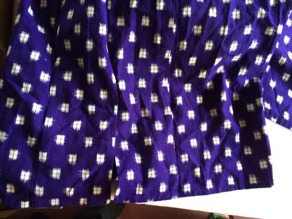 Purple Kimono, Kimono Robe, Bright Kimono, Retro Kimono, Colorful Kimono, Abstract Kimono, Geometric Kimono, Purple Robe, Casual Kimono View 3
