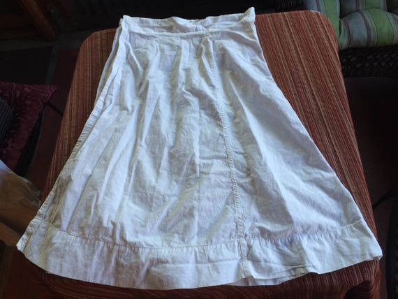 Nurse Clothing, White Cotton Skirt, Wrap Around Skirt, White Casual Skirt, White Skirt, White Summer Skirt, Nurse Clothing, Nurse Clothes