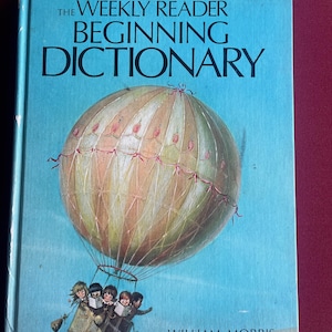 Child Dictionary, Beginning Dictionary, Schoolbook, Textbook, Picture Dictionary, Beginning Reader, Illustrated Dictionary, Child Book