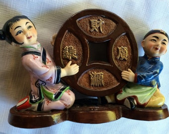 21インチ中国美術コレクション 伝統的磁器 毛沢東の安元像 - Etsy 日本