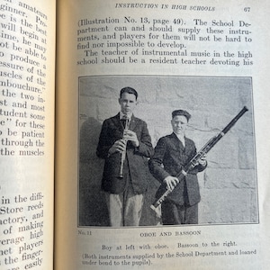 Orchesterbuch, Schulbandbuch, Musikbuch, Musik performance, Musiklehrer, Musikgeschenk, Musikunterricht, Musik Sammlerstück, Musikbibliothek