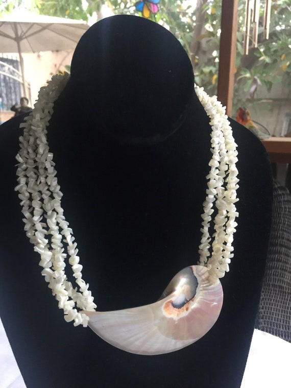 Tropical Crush Statement Necklace main image 0
