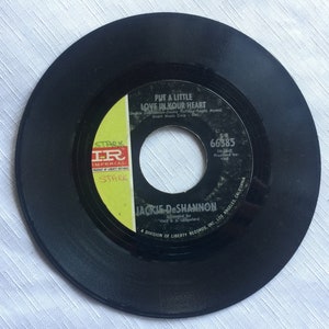 Decorative Records, Retro Records, Eric Clapton,60s Record, SIngle 45, 45 Record, Bill Withers, Decorative Record, Jackie DeShannon