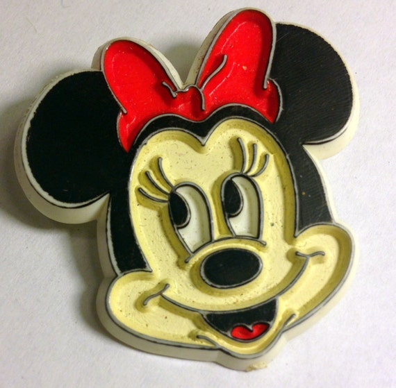 Minnie Mouse, Disney Pin, Minnie Pin, Disney Jewe… - image 1
