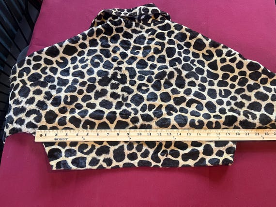 Evening Jacket, Glam Jacket, Leopard Jacket, Crop… - image 11