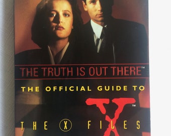 X Files Book, X Files Fan, X Files Gift, X Files Collectible, Sci Fi Book, X Files Novel, X Files Lover, X Files Collection, X Files