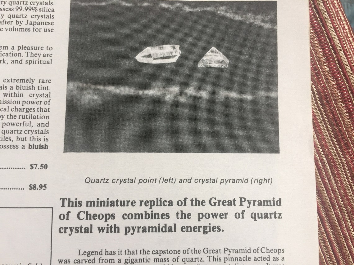 New Age Ephemera New Age Catalog Alternative Healing Etsy