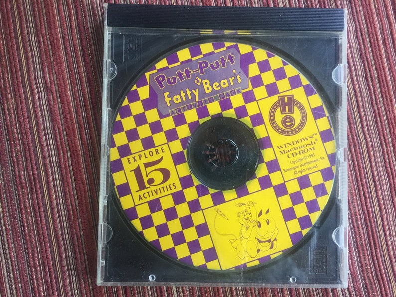 Child Software, 90s Software, Computer Games, Kid Software, Software ...