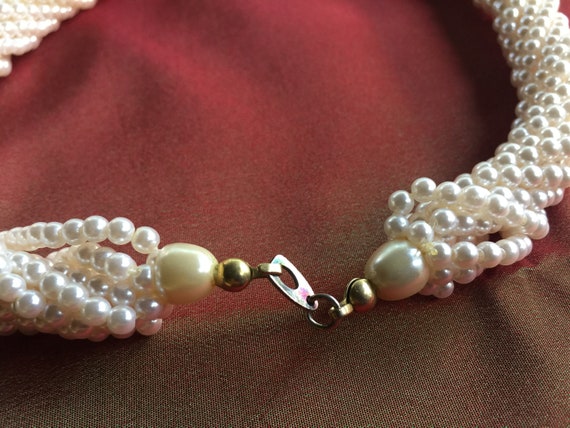 Bridal Pearl, Pearl Rope Necklace, Wedding Neckla… - image 6