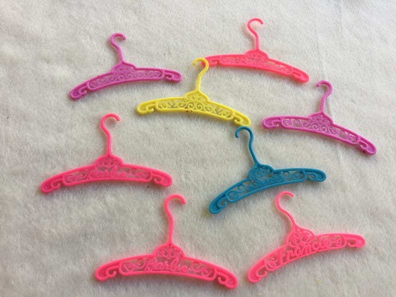 barbie closet hangers