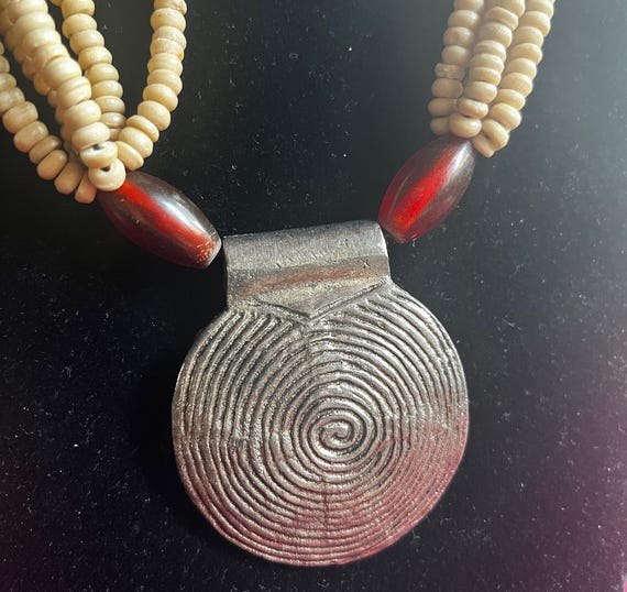 Ganda gunda necklace pendant - Gem Ganda gunda necklace pendant - Gem