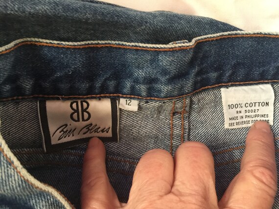 Bill Blass Jeans, Casual Jeans, Stylish Jeans, Size 12 Jeans, Designer Jeans, Cute Jeans, High Waist Jeans, 90s Jeans, Mod Jeans, Chic Jeans View 2
