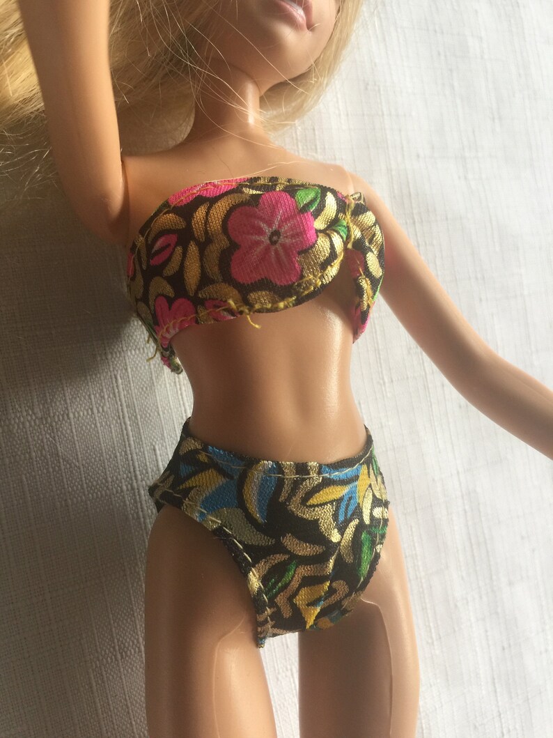 Barbie Bikinis Barbie Bathing Suit Batbie Sexy Barbie Etsy