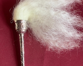 Chanwar, Ceremonial Fan, Temple Fan, Religious Artifact, Yak Fan, Ceremonial Art, Sikh, Hindu Gift, Temple Gift, Hindu Fan, Spiritual Gift