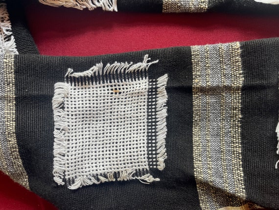 Patchwork Jacket, Black White Jacket, New Identit… - image 4