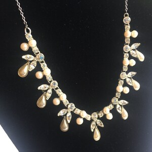 Strass Halskette, Glamour Halskette, Dress Up Halskette, formale Halskette, Prinzessin Halskette, Königin Halskette, Sparkle Halskette, Gem Halskette