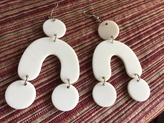 Long Earring,Statement Dangle,Geometric Earring,Po