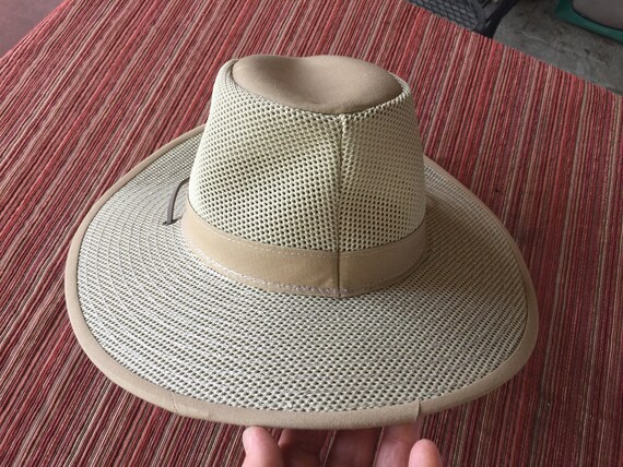Beige Sun Hat, Beige Brim Hat, Wide Brim Hat, Hen… - image 5