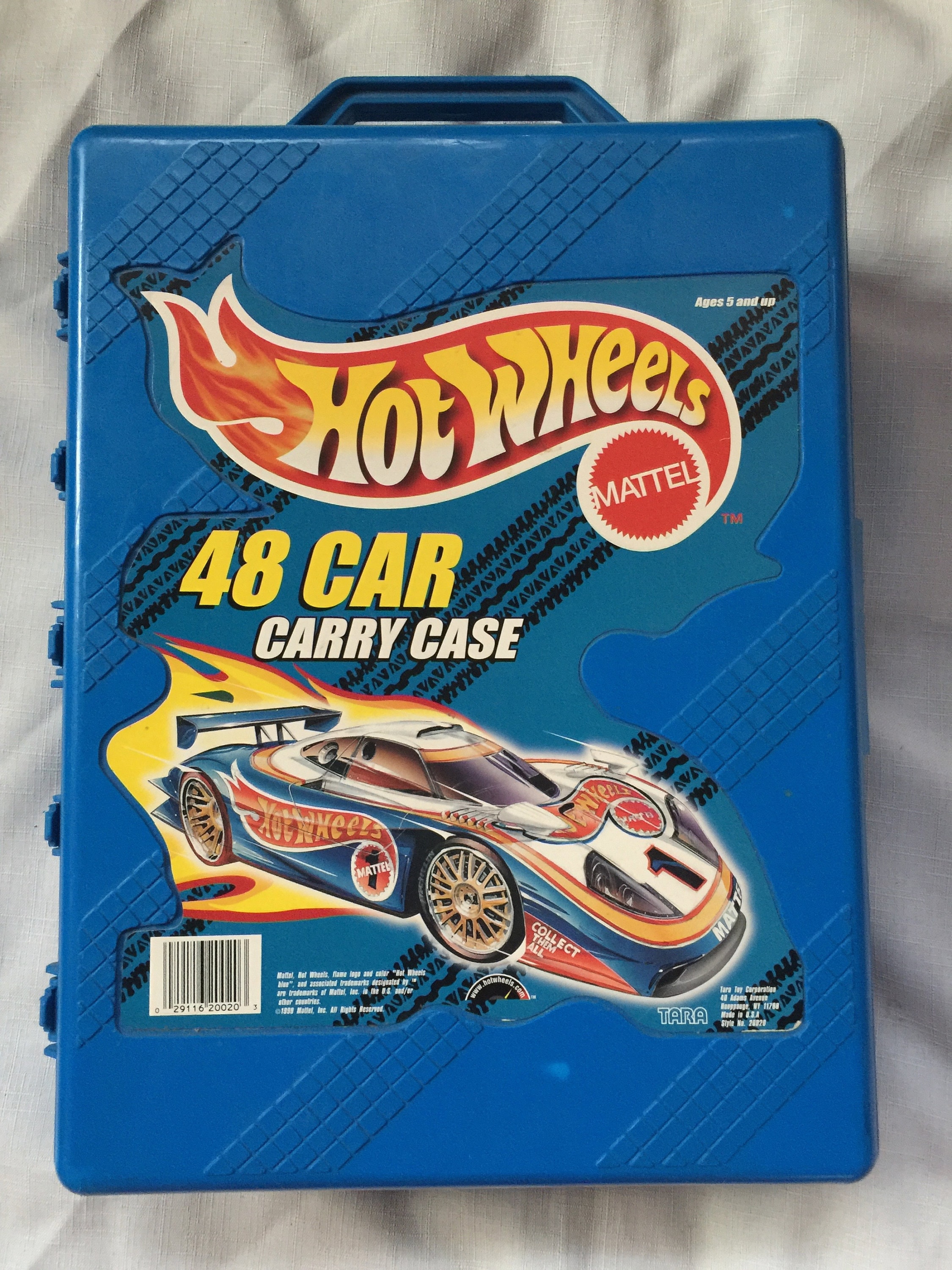 Hot Wheels 48 Car Carry Case