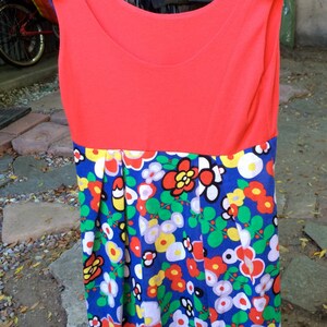 Sexy Short Dress, Multi-Color Dress, Floral Dress, Lightweight Dress, Medium Dress, Mini Dress, Colorful Dress, Summer Dress, Cool Dress