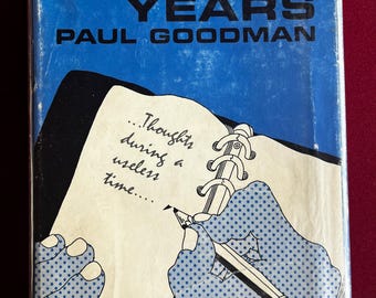 Autobiography, 60s Book, Paul Goodman, Counterculture, 60s Hero,