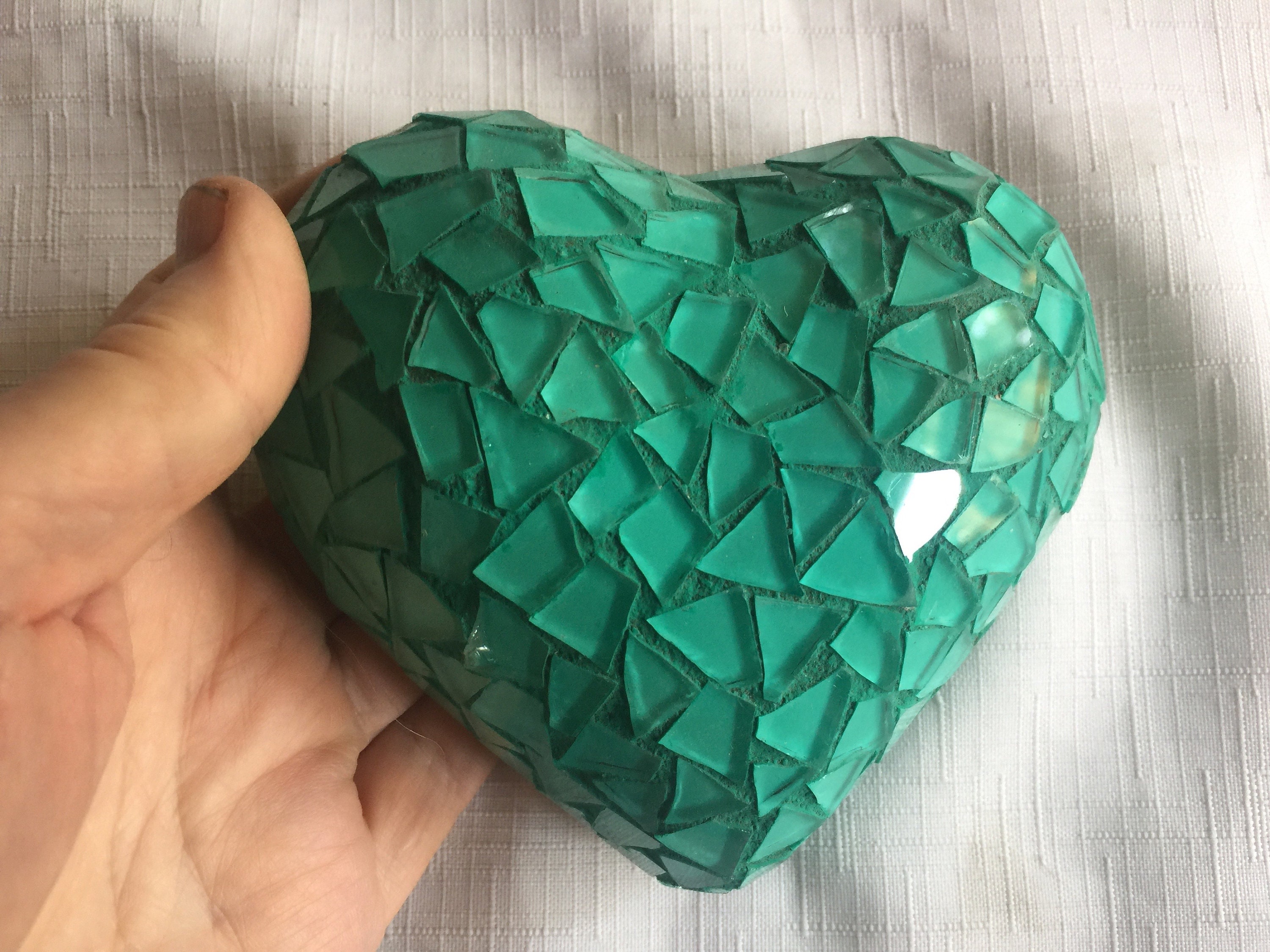 Heart Wall Art Mosaic Wall Art Heart Art Mosaic Art Heart Etsy