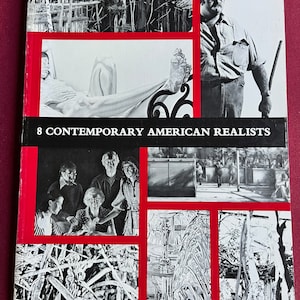 Art Book, Art History, American Art, Contemporary Art, Realist Art, Art History, American Realism, 70 Art Book, Art Picture Book, Modern Art