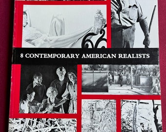 Art Book, Art History, American Art, Contemporary Art, Realist Art, Art History, American Realism, 70 Art Book, Art Picture Book, Modern Art