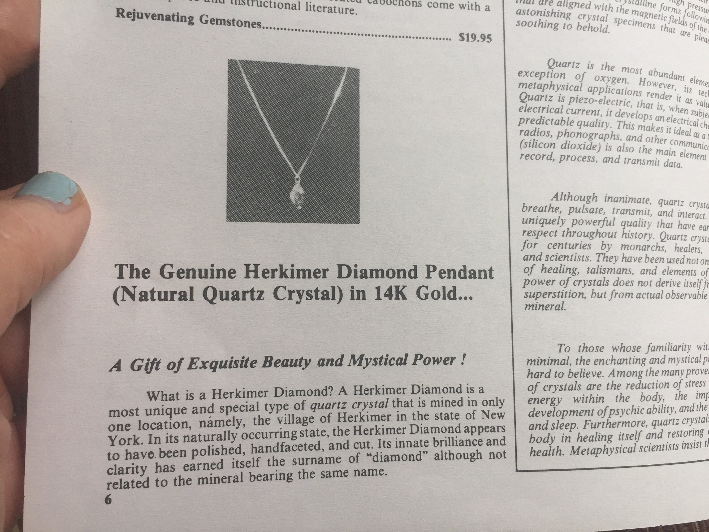 New Age Ephemera New Age Catalog Alternative Healing Etsy