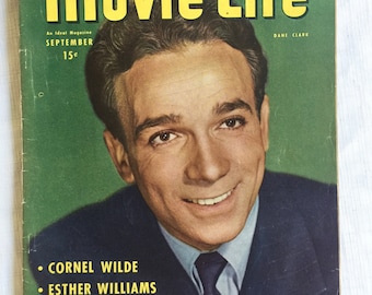 Old Hollywood, Movie Magazine, Movie Star Magazine, Hollywood Magazine, Retro Magazine, Old Movie Magazine, Nostalgia Magazine, Movie Star