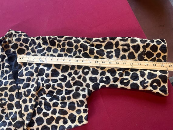 Evening Jacket, Glam Jacket, Leopard Jacket, Crop… - image 9