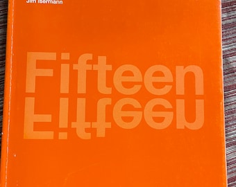 Modern Art Book, Jim Isermann, Fifteen, Art Gallery Book, American Artist, Art Book, Industrial Design, Architecture Book, California Art