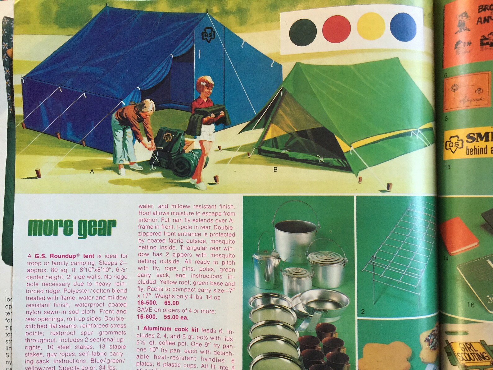 Girl Scout Catalog Girl Scout Collectible Girl Scout Etsy