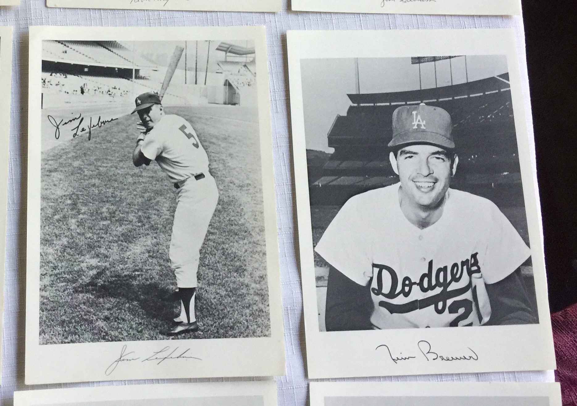 Dodgers Dodgers Collectible Baseball CollectibleBaseball Etsy