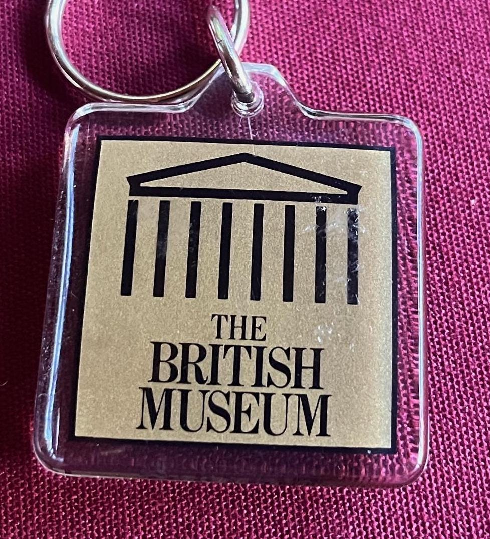 British Museum, British Keychain, England Keychain, British Accessory,  British Keepsake, England Souvenir, Museum Gift, Museum Keychain, - Etsy, image size:978x1076