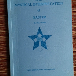 Holy Easter, Easter Book, New Age Book, Spiritual Book, New Age Book, Rosicrucian, New Age Philosophy, Esoteric Religion, Theosophy, New Age