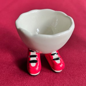Egg Cup, Easter Gift, Easter Party, Pottery Egg Cup, Ceramic Egg Cup, Child Egg Cup, Decorative Egg Cup, Fun Egg Cup, Easter Egg Cup, Easter