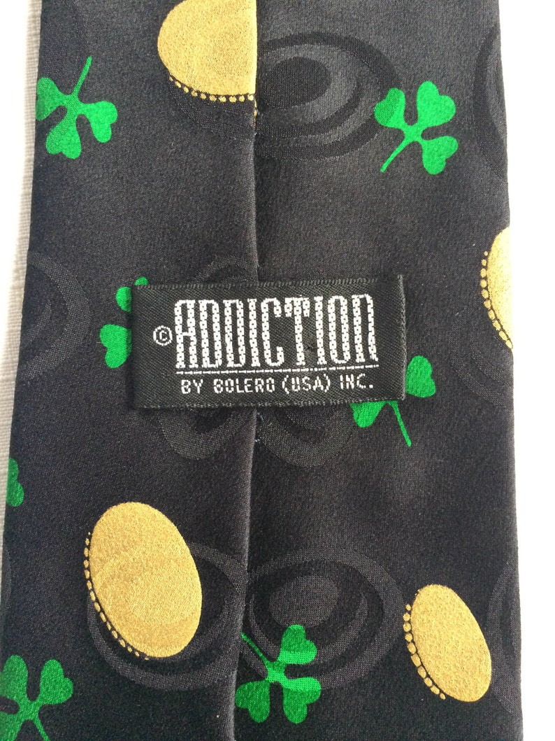 Novelty Necktie, Shamrock Necktie, Irish Gift, Beer Tie, Martial Arts, Karate Tie, Patricks Day Necktie, Irish Necktie, Leprechaun Necktie, image 8