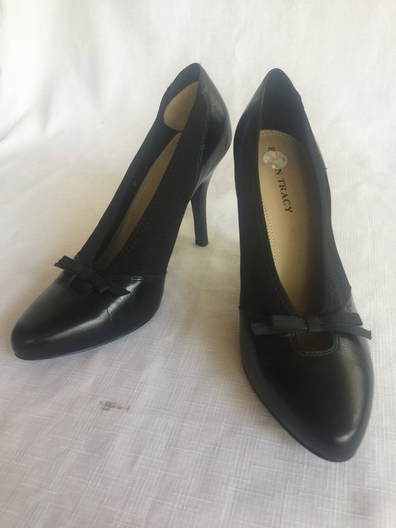 Black Heel Ellen Tracy Shoesblack | Etsy