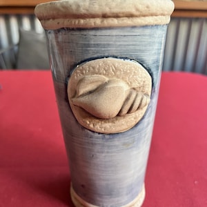 Vase coquillage, Vase coquillage en céramique, Tasse de salle de bain, Porte-brosse à dents, Tasse à brosse à dents, Décoration de salle de bain, Vase de salle de bain, Décoration coquillage, Décoration de plage