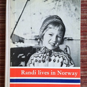 Child Book Norway, Kid Book Scandinavia, Astrid Lindgren, Norway Book, Norway, Norway GIft, Norway Child, Scandinavia, Norway story