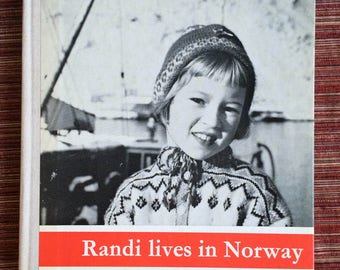 Libro infantil Noruega, Libro infantil Escandinavia, Astrid Lindgren, Libro de Noruega, Noruega, Regalo de Noruega, Niño de Noruega, Escandinavia, Historia de Noruega