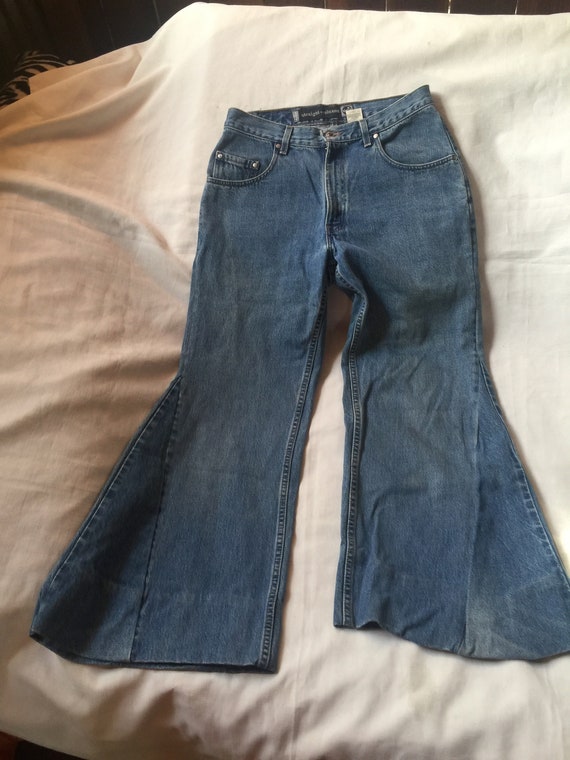 Bellbottom Jeans, Bell Bottom Jeans, Rock Star Je… - image 10