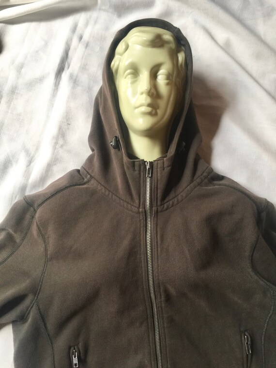 Gap Hoodie, Thick Sweat Hoodie, Dark Gray Hoodie,