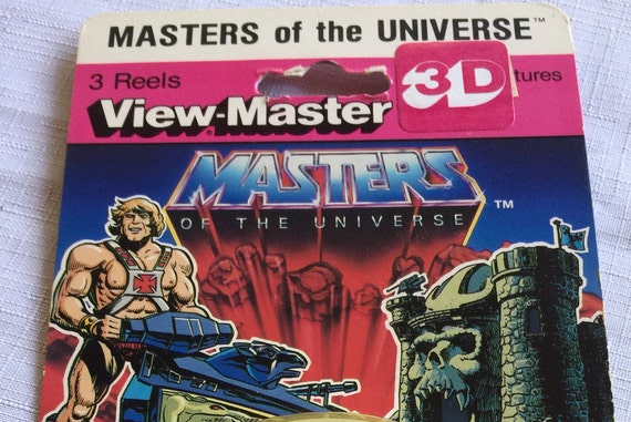 ビューマスター ゴーストバスターズ 3D View master ゴーストバスター